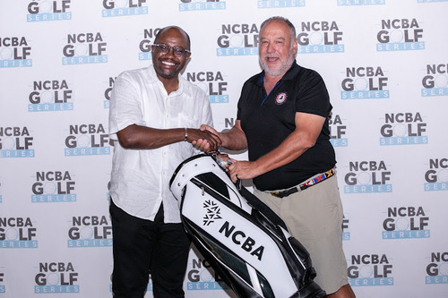 Grothey Emerges Overall Winners In NCBA Golf Series At Nyali