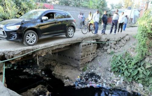 ‘Bosnia Bridge’: Kahawa Wendani Residents Want Dangerous Bridge Repaired Fast