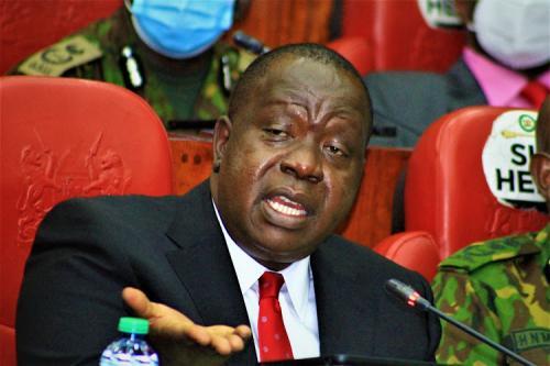 Police Reportedly Raid Former CS Matiang'i's Nairobi Home