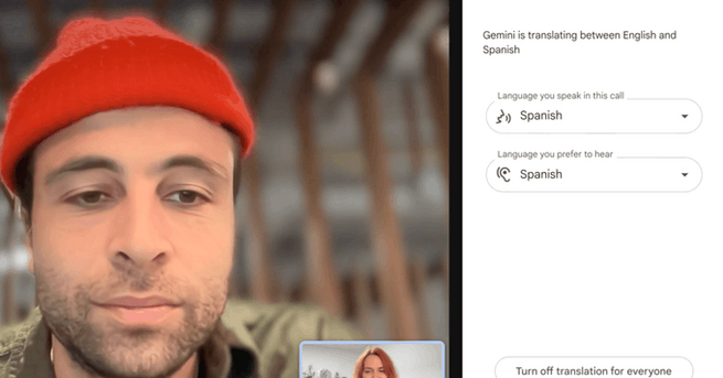 Google Meet Adds Real-Time Voice Translation with AI