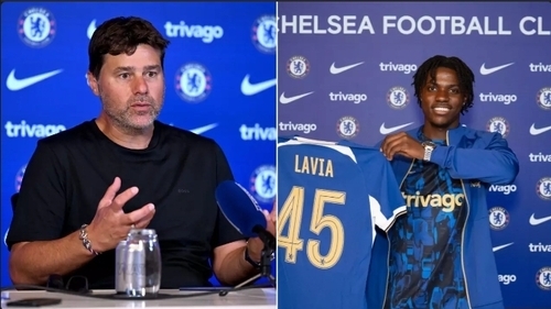 Mauricio Pochettino Admits Romeo Lavia Is 'Not Ready' To Play For Chelsea After Watching Him In Training