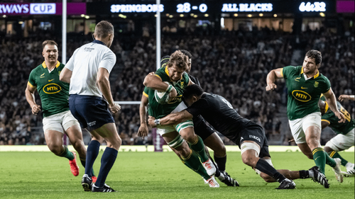 Magnificent Boks End Warmups With Record Win Over Kiwis