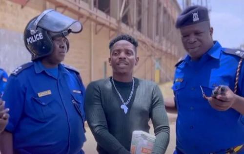 Eric Omondi Arrested While Distributing Flour At City Stadium