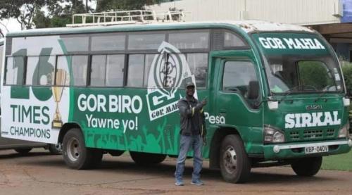 Gor Mahia In Trouble As Auctioneers Net Team Bus Over Pay Row
