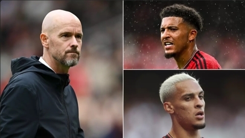 Man Utd Already Have Ideal Solution Amid Jadon Sancho And Antony Situations
