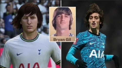 Spurs' Bryan Gill fumes After Seeing His EA FC 24 Card