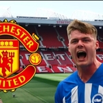 Man Utd Plotting Move For Brighton Striker Evan Ferguson As Two-Window Transfer Plan Revealed