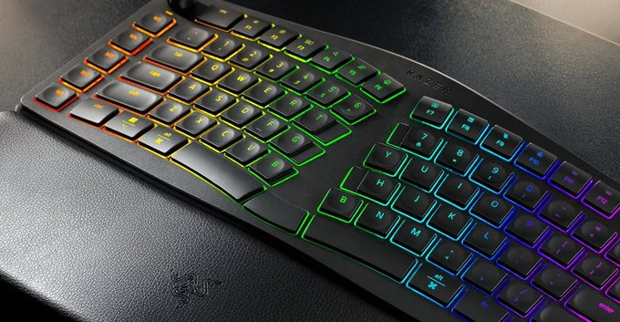 Razer Split Ergonomic Keyboard Reinvents Productivity