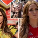 Arsenal Fan Faces Backlash After Attending Matches Wearing Body Paint