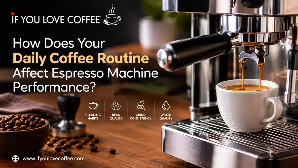 How Does Your Daily Coffee Routine Affect Espresso Machine Performance?