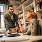 Remote Work Fuels Office Romances, Study Finds