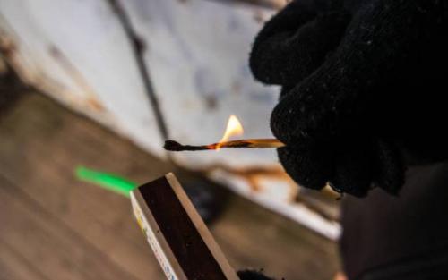 Woman Arrested For Assaulting Husband, Burning Their House