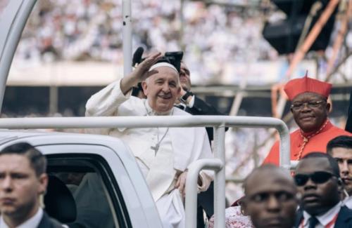 Pope Urges Congolese Youth To Build Better Future