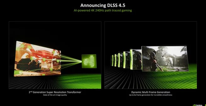 Nvidia DLSS 4.5 Boosts Frame Rates & Image Quality