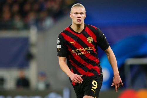 'It's Our Fault': Pep Takes Blame For Haaland's Lack Of Involvement