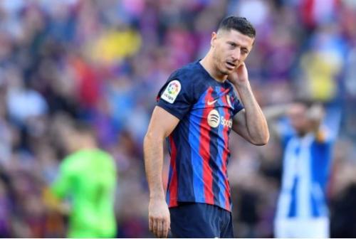 Lewandowski A Doubt For Copa Del Rey Clasico With Hamstring Strain
