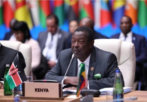 Prime CS Mudavadi: Kenya Yet To Recover From Economic Impacts Of COVID-19