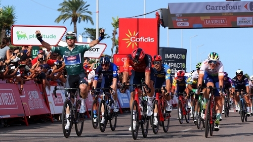 Groves Wins Second Successive Stage At Vuelta
