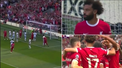 Liverpool Fans Think Mohamed Salah Is Leaving After Spotting What He Did Vs Aston Villa