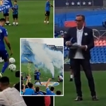 Footage Has Emerged Of Mason Greenwood's Official Getafe Unveiling