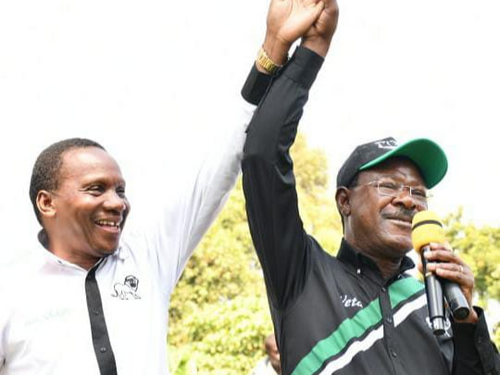 Ford Kenya Youth Endorse Tongaren MP Chikati For SG Post