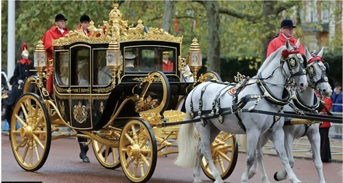 Coronation Carriage Will Be A More Comfortable Ride