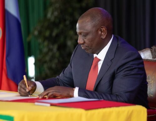 Ruto Directs Ministries To Cut Spending By 10 Percent
