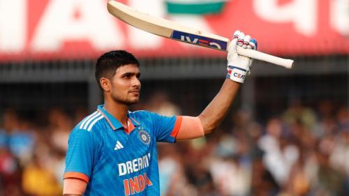 India's Gill Doubtful For World Cup Opener Due To Illness