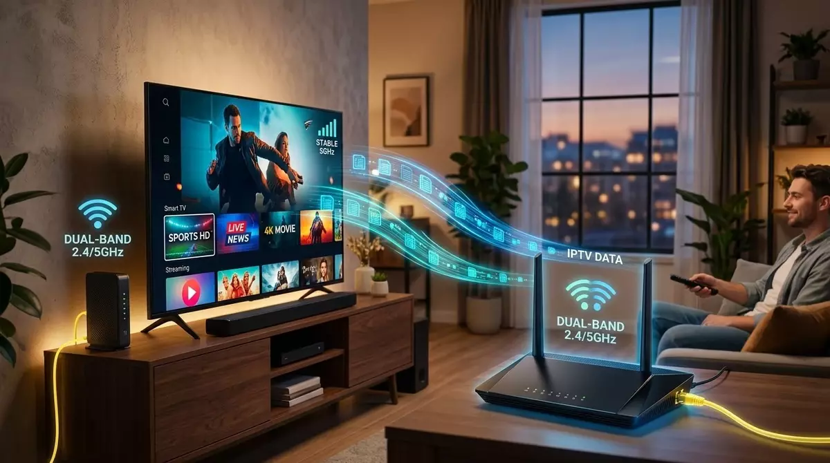 Can I Use IPTV with a Dual-Band Router?