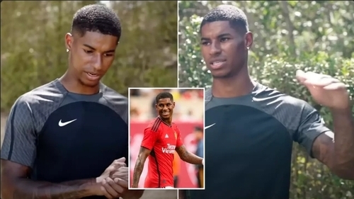 Man Utd Star Marcus Rashford Names His Toughest Ever Opponent