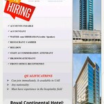 Royal Continental Hotel: Careers And Jobs Vacancies 2023 | 4-Star Hotel Located In The Deira District In Dubai