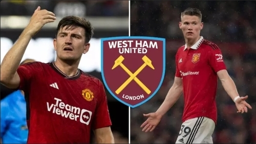 Man Utd Duo Harry Maguire And Scott McTominay "Closer Than Ever" To West Ham Move