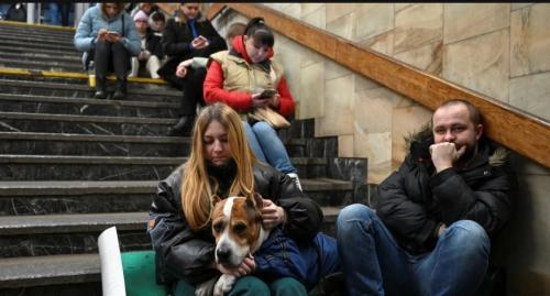 Russia Strikes Ukraine’s Cities Hours After Western Countries Pledge Tanks To Kyiv