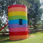 Uganda Removes Rainbow From Park Tower After LGBTQ Row