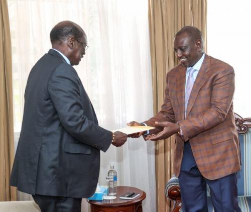 Why South Sudanese Delegation Met Ruto