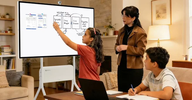 Cozyla Calendar Plus Max Turns Homes Into Hubs