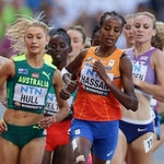 Hassan Shows Spirit To Reach 1500m World Final
