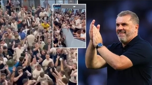 Angry Celtic Fans React To Spurs’ New Chant About Manager Ange Postecoglou