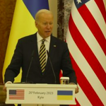 Putin Dead Wrong On Ukraine, Says Biden In Kyiv
