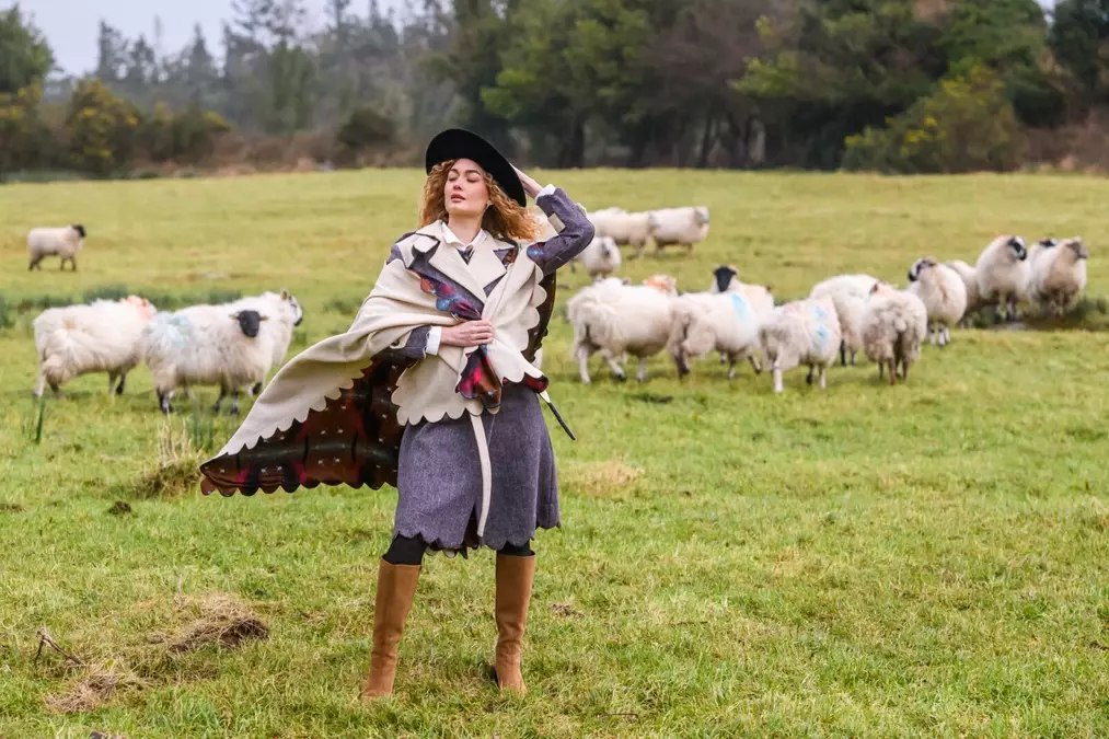 Can Fashion Brands in Irish Tradition Bring Heritage Into Modern Style