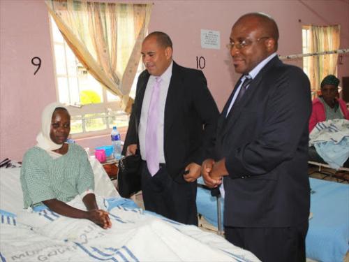 Cuban Doctors Are Very Disciplined, Says Governor Njuki