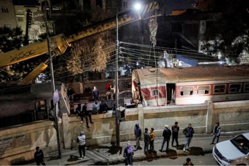 Two Dead, 16 Hurt In Egypt Train Accident: Health Ministry