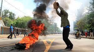 Wait And See As Raila's Final Destination For Protests Unknown