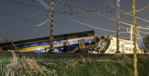 One Killed, Dozens Hurt As Dutch Passenger Train Derails