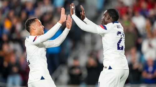 Balogun On Target As USA Beat Oman