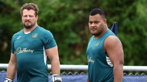 Tupou Injury Scare For Wallabies Ahead Of Fiji Clash