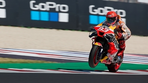 Honda Rider Marquez Hit By Visa Delay For Inaugural Indian MotoGP