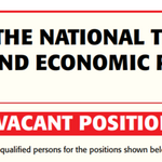 National Treasury and Economic Planning Hiring Capacity Building Expert For The Social Risk Management Unit, Environmental Risk