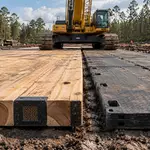 Timber Mats vs. Composite Mats: Which Is Right for Your Project?