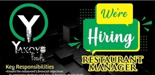 Yakoyo Restaurant Hiring Manager